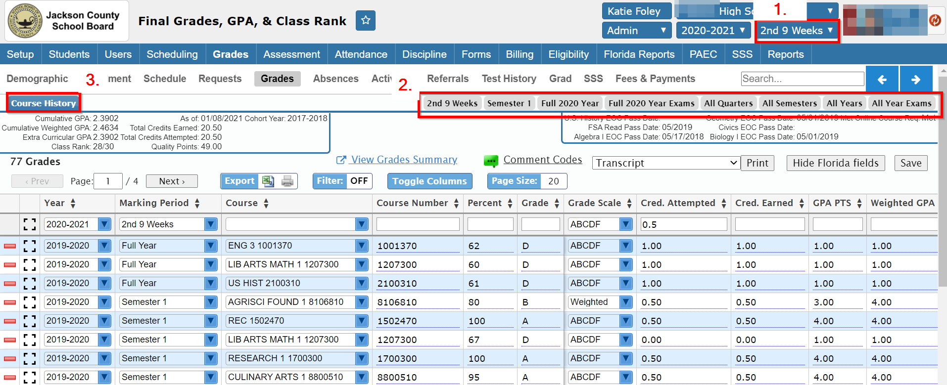 Academic Settings: Grades & Attendance – Populi Knowledge Base